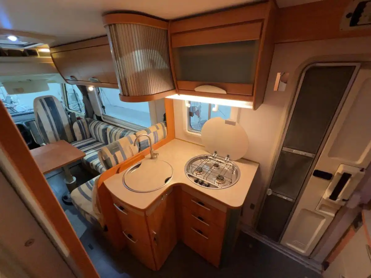 HYMER-ERIBA B 544 - Ansicht 12